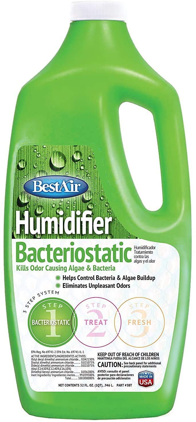 Bestair 3Bt Original Humidifier Bacteriostatic Water Treatment- 96 Oz. 3 Pack - Image 4